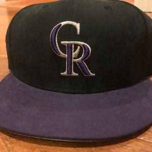 Rockies Snapback Hat/Cap - New Era 9Fifty